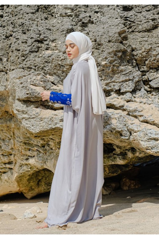 Jasmina Kaftan Grey